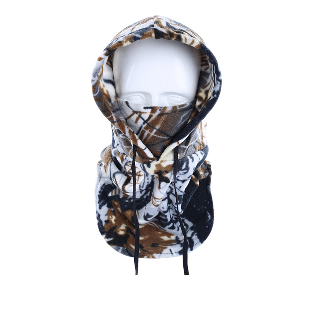 Windproof Soft Fleece Balaclava Ski Mask for Winter Sports Men Women