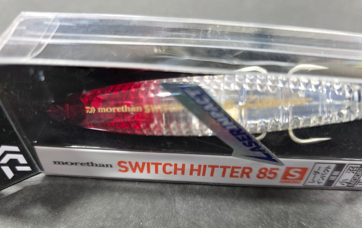 Saltwater Casting Lure 85-S Switch Hitter Red Head - Daiwa Fishing Bait
