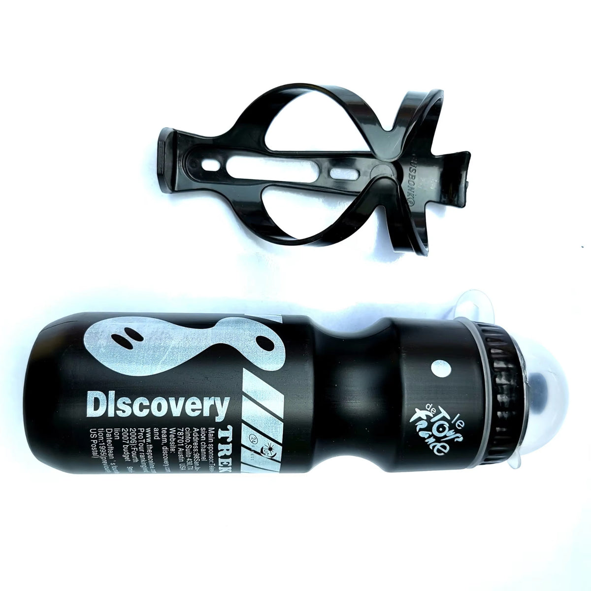750ML Portable Bicycle Water Bottle with Holder for Cycling & Outdoor Sports