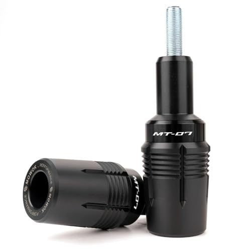 Motorcycle Frame Sliders Crash Protectors for Yamaha MT-07 FZ07 Tracer 2014-2026 Black