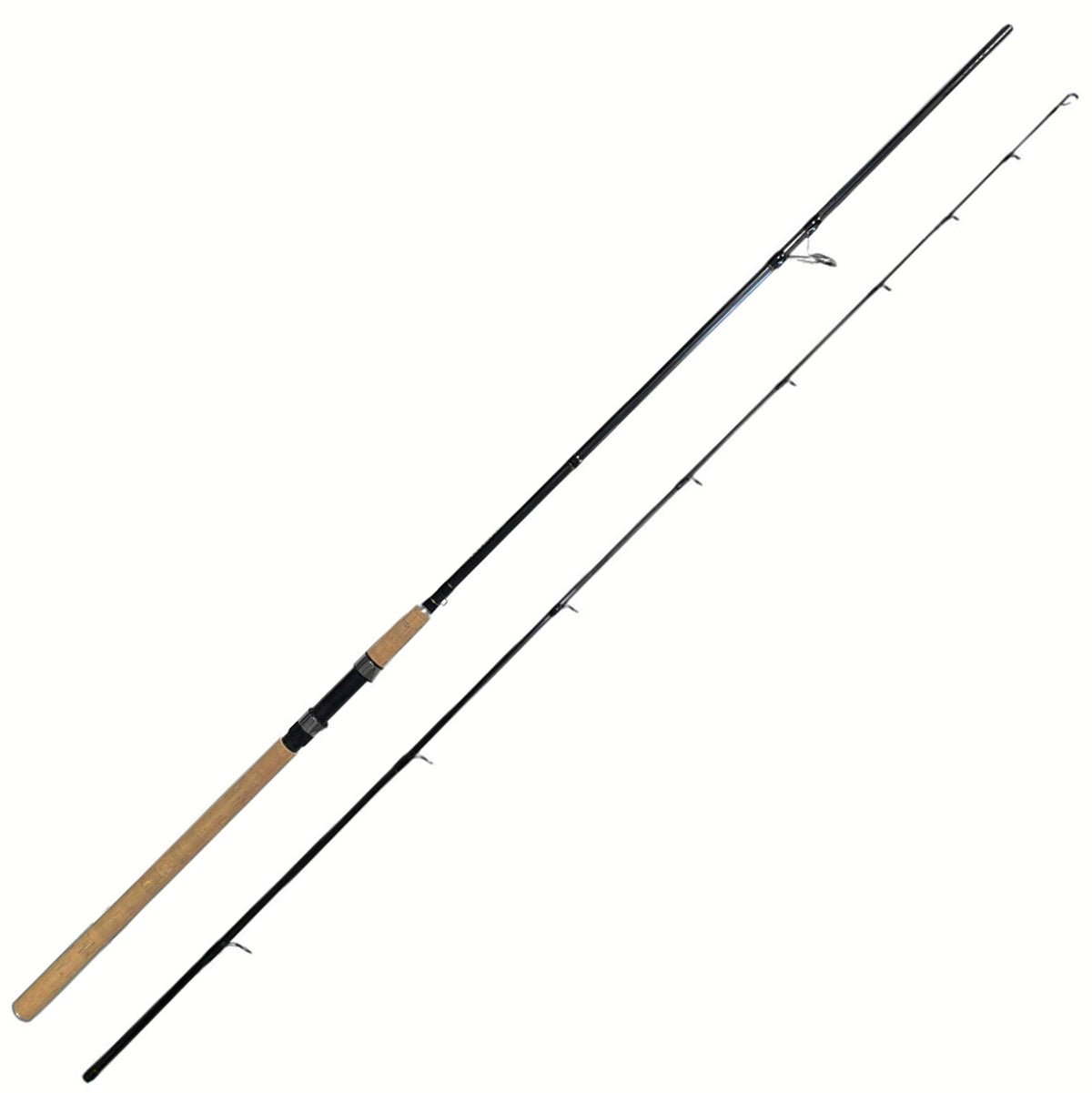 9ft Carbon Fiber Spinning Fishing Rod - Portable Heavy Fast Light