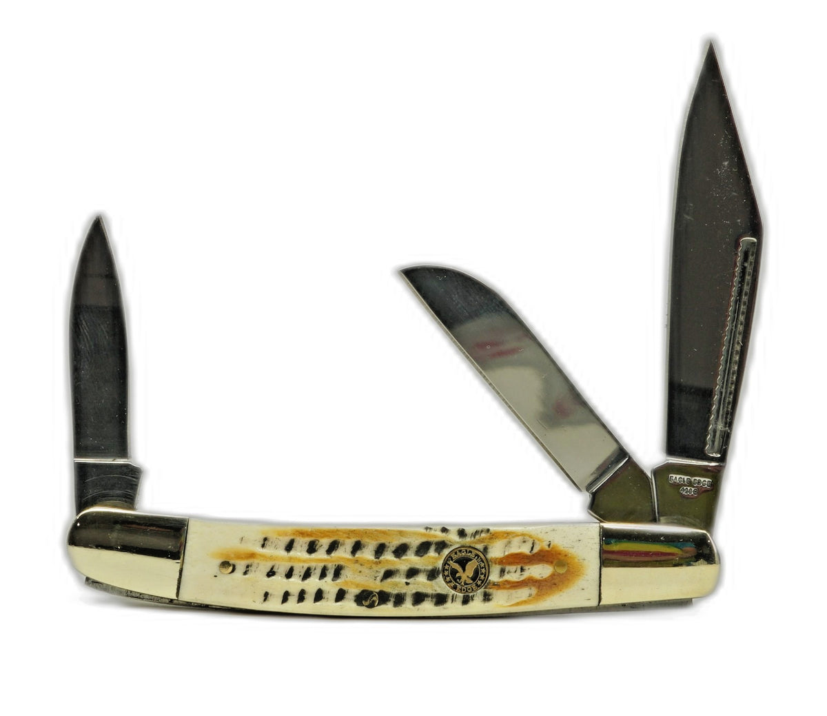 Eagle Edge Pocket Knife - Multi-Style Folding Knife with Multiple Blade Options