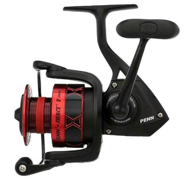 Saltwater Spinning Reel 8000 Series with 30lb Drag - Surf Fishing Gear