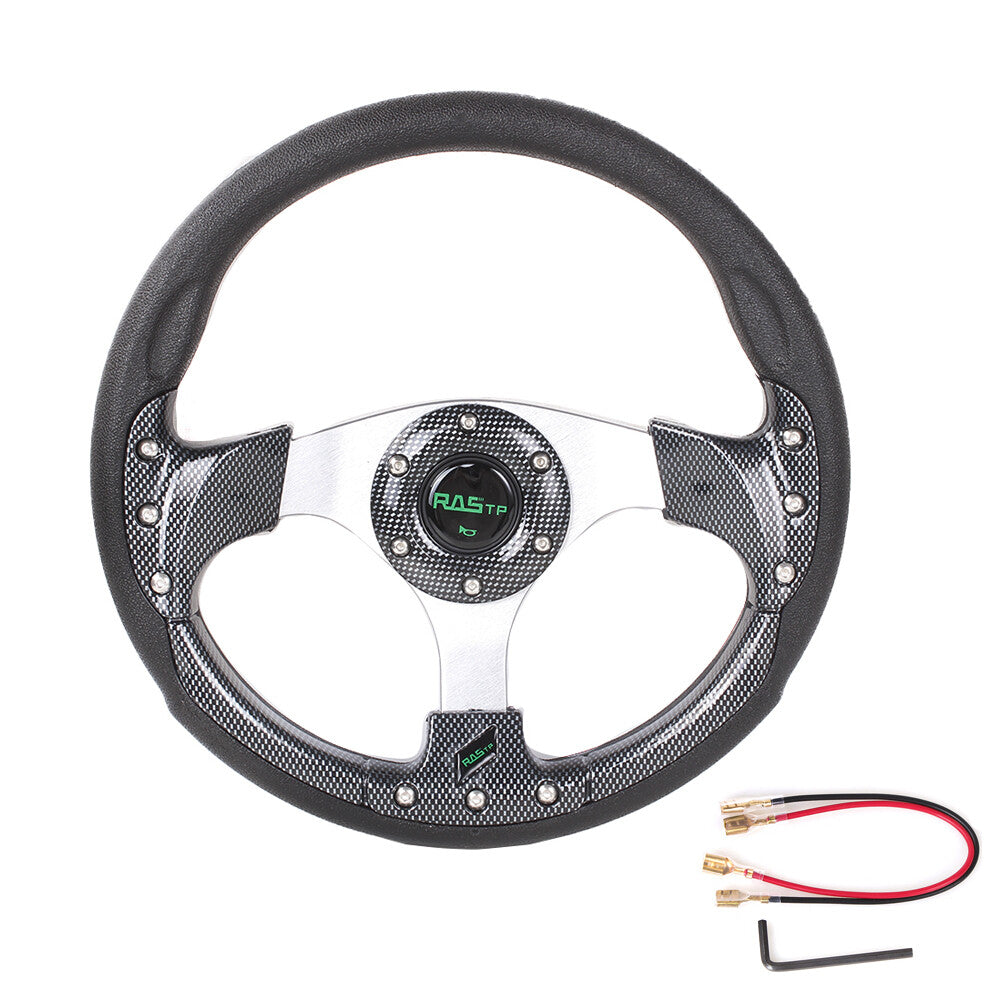 Golf Cart Steering Wheel Adapter for EZGO, Yamaha, Club Car - Multiple Colors
