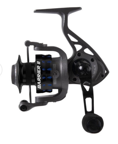 6000 Spinning Fishing Reel Tsunami Barrier II with Aluminum Spool