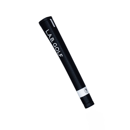 Golf Putter Grip 2 Degree Tilt EVA Foam Synthetic PU White Black - Right Hand