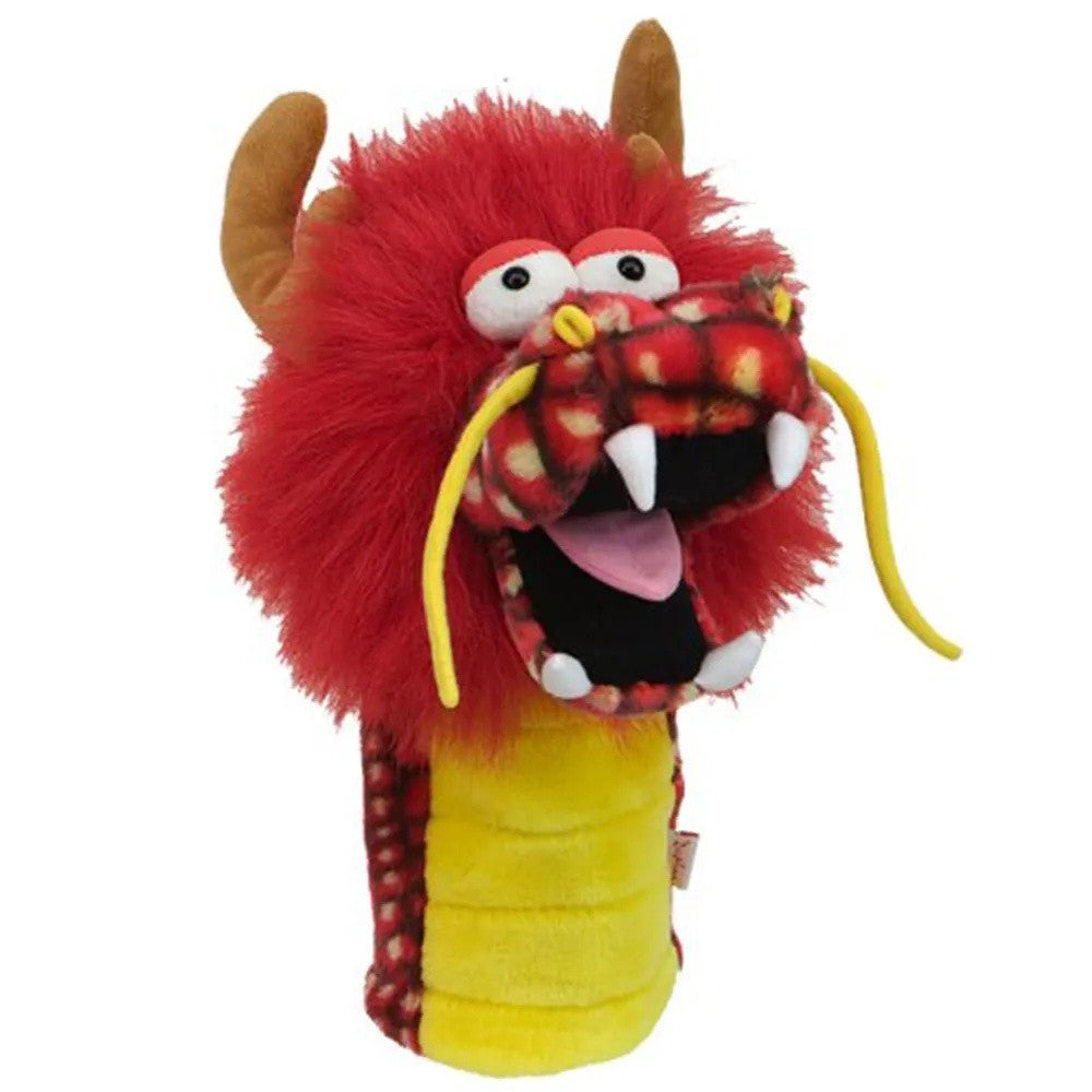 Pro Sport Red Dragon Golf Headcover for Drivers - Daphne's Tour Quality