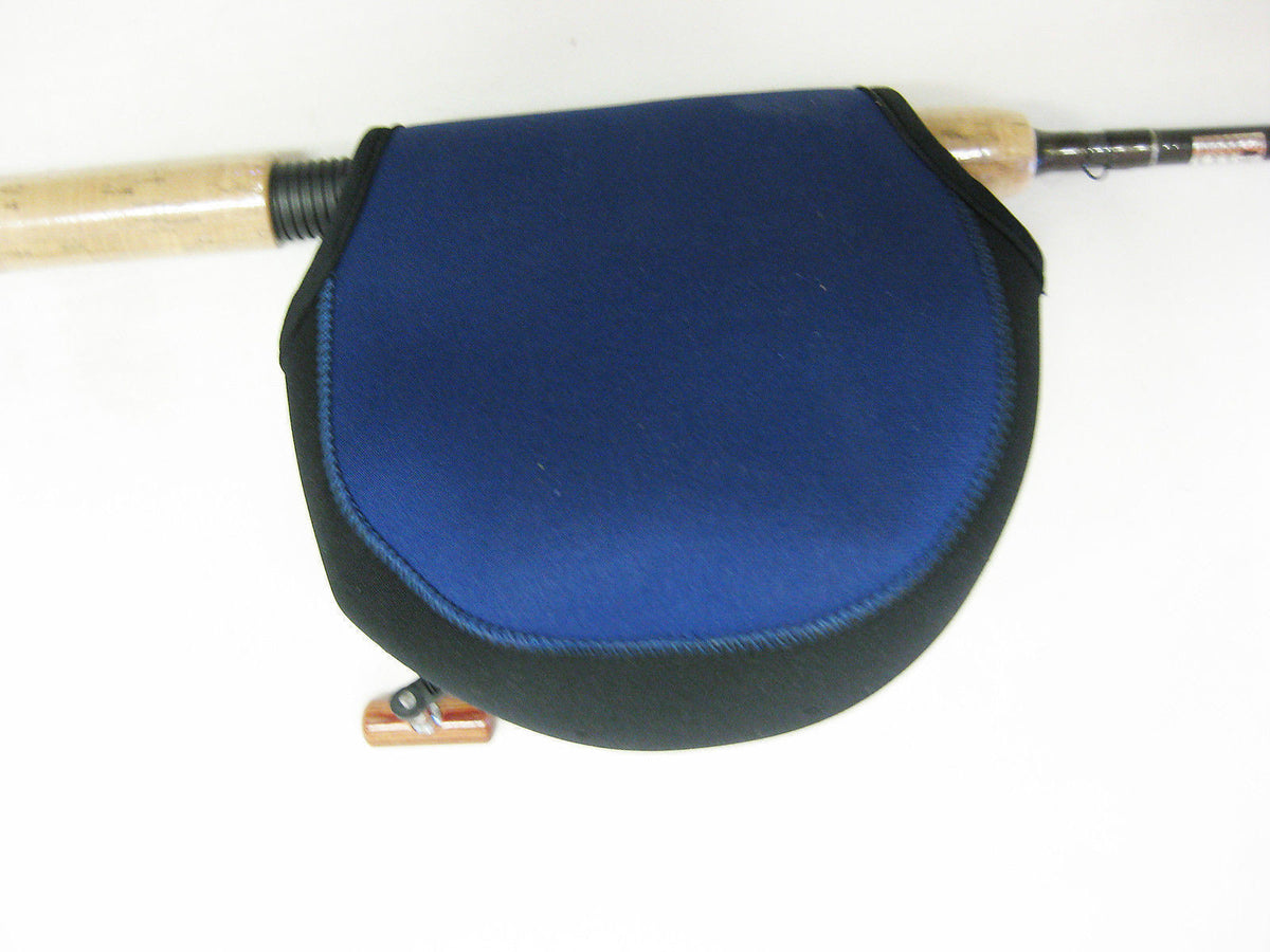 Large Size Spinning Reel Cover for Reels 6000 to 20000 - Neoprene Fishing Reel Protector