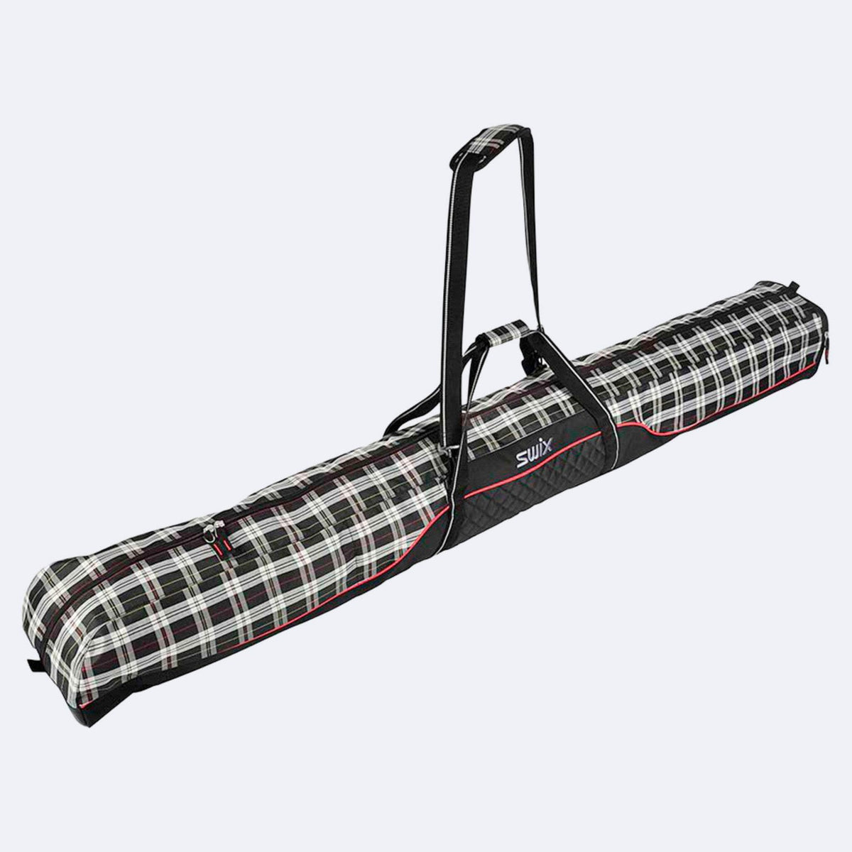 Padded Ski Bag for Travel and Storage - Adjustable Up to 190cm