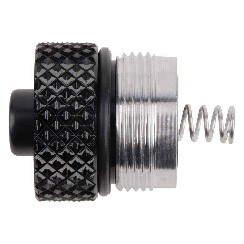 LED Flashlight Upgrade Kit with Push Button On/Off Tailcap for Mini Maglite