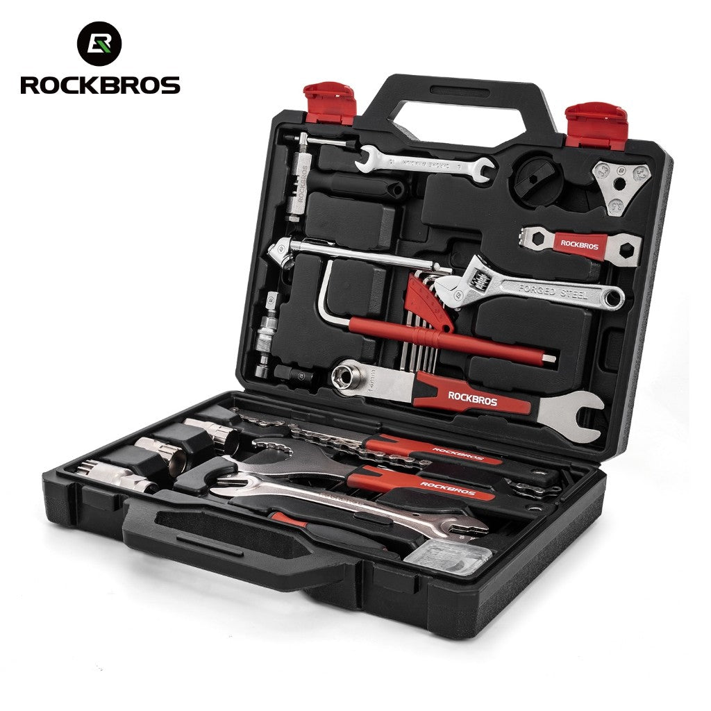Bike Repair Tool Kit 22-Piece Cycling Maintenance & Emergency Set