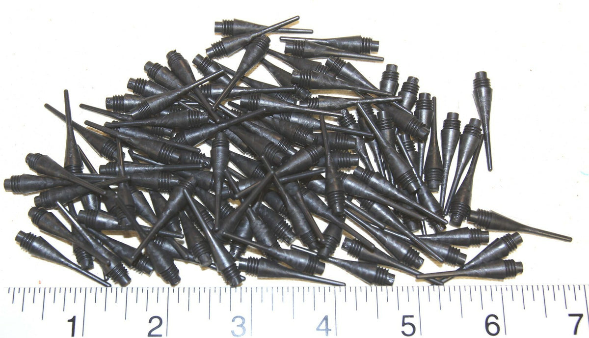 Dart Pro Plastic Soft Tip Replacement Tips – 100 Pack, 1/4" Threaded