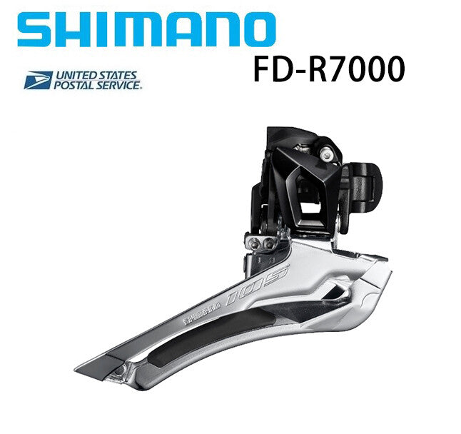 Road Bike Front Derailleur 2x11-Speed Brazed-On Shimano 105 FD-R7000-F