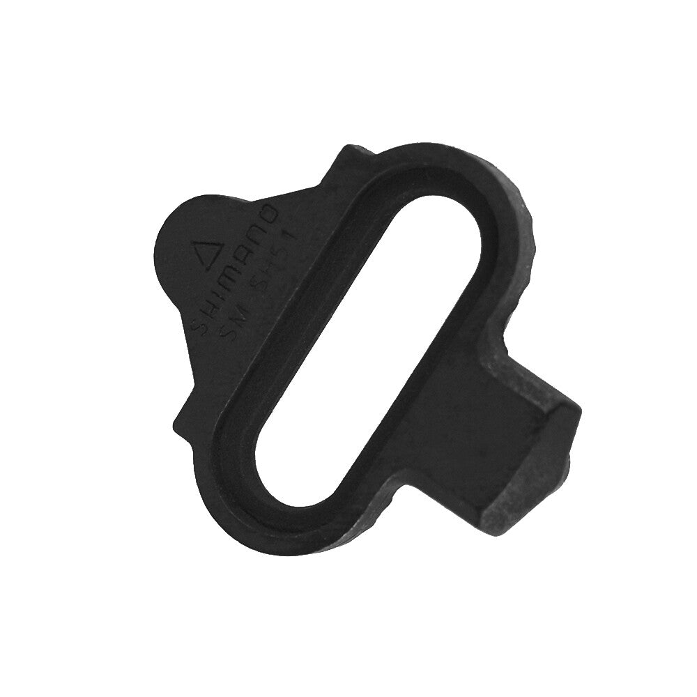 Shimano SPD SM-SH51 Bicycle Cleats - Single-Directional Release, Black