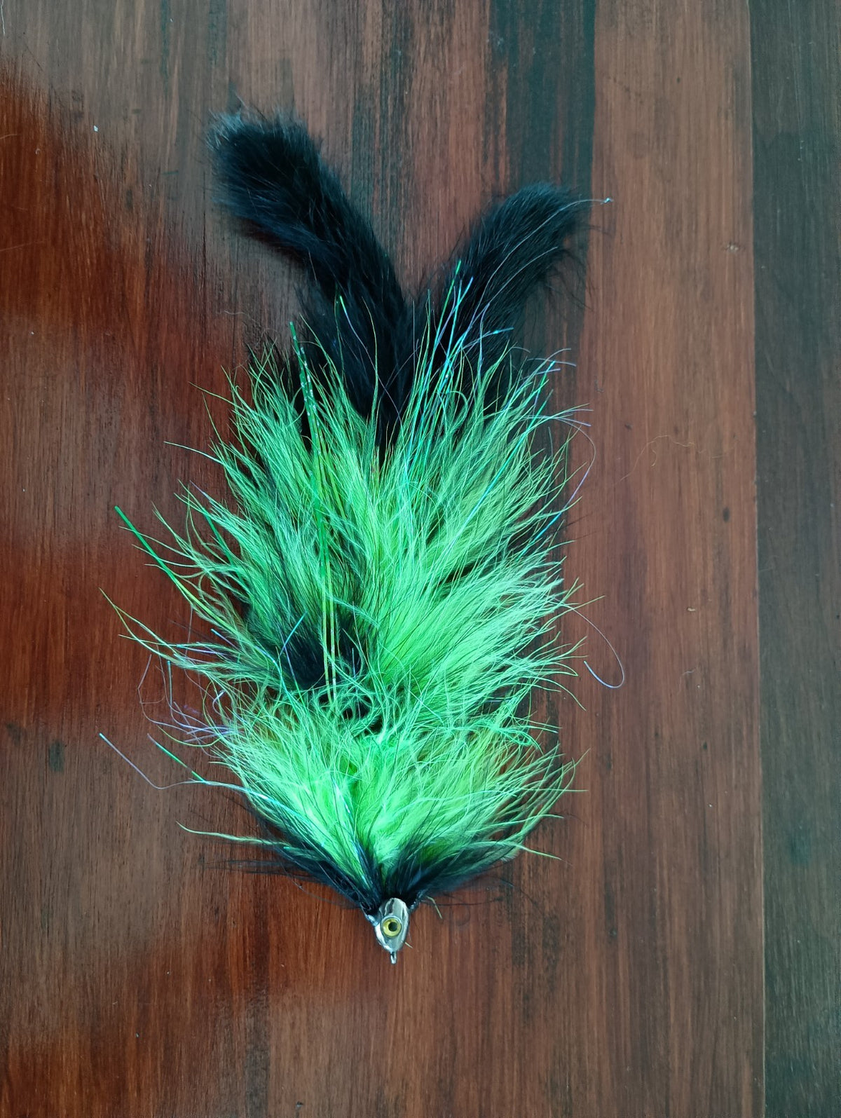 10-Inch Weedless Articulated Pike & Bass Flies with Weed Guard