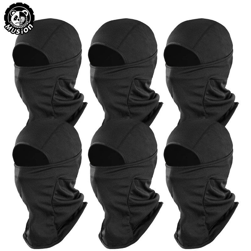 Balaclava Face Mask UV Protection Ski Motorcycle Snowboard Hood Black - Unisex