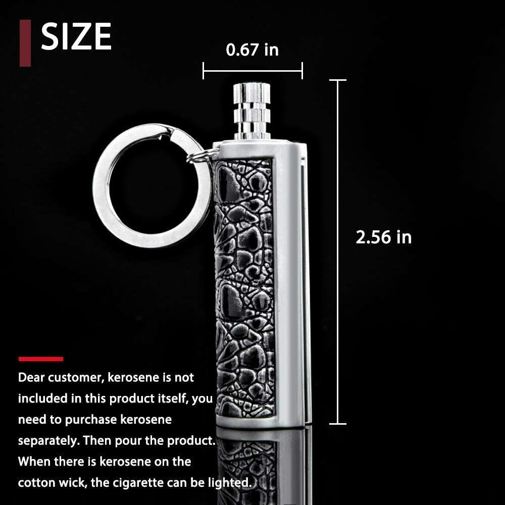 Waterproof Match Lighter Fire Starter for Emergency Camping Survival