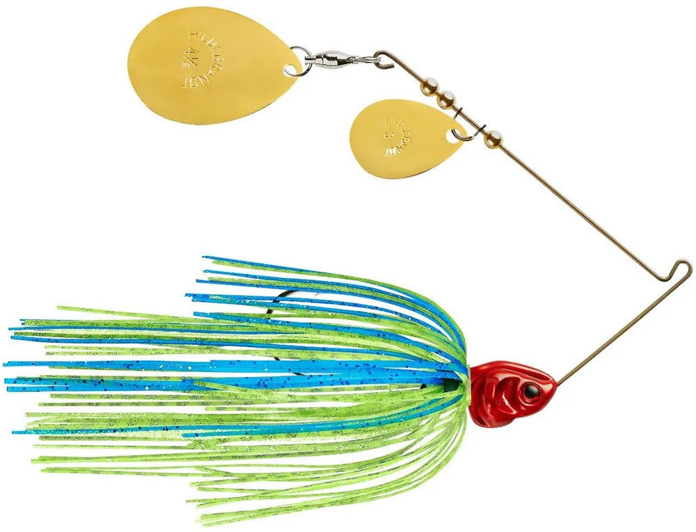 Double Colorado Spinnerbait - 3/8 oz Fishing Lure for Bass & Freshwater