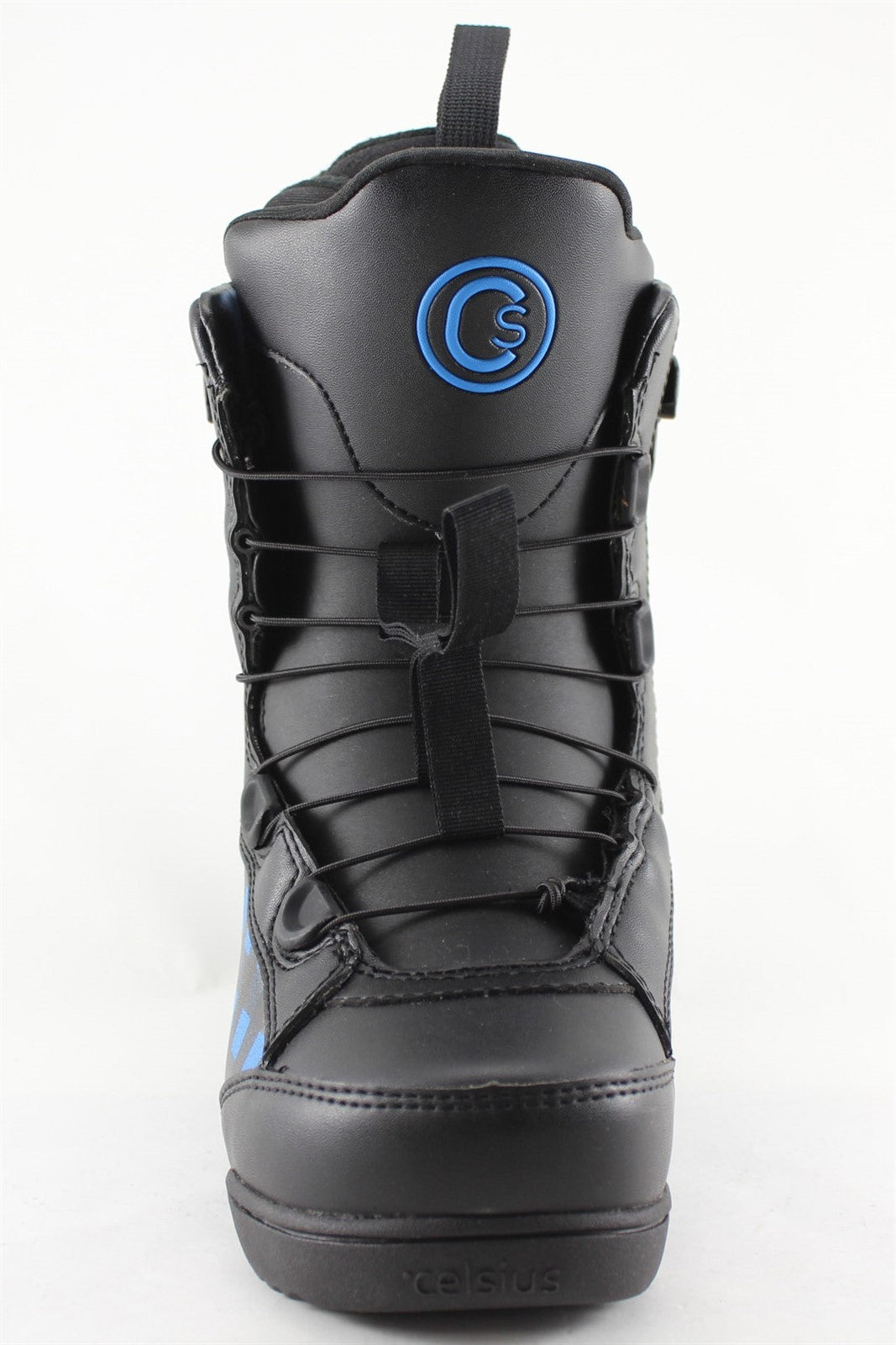 Women's Snowboard Boots Cyan Plaid Size 7 - Ozone Speed Lace, New