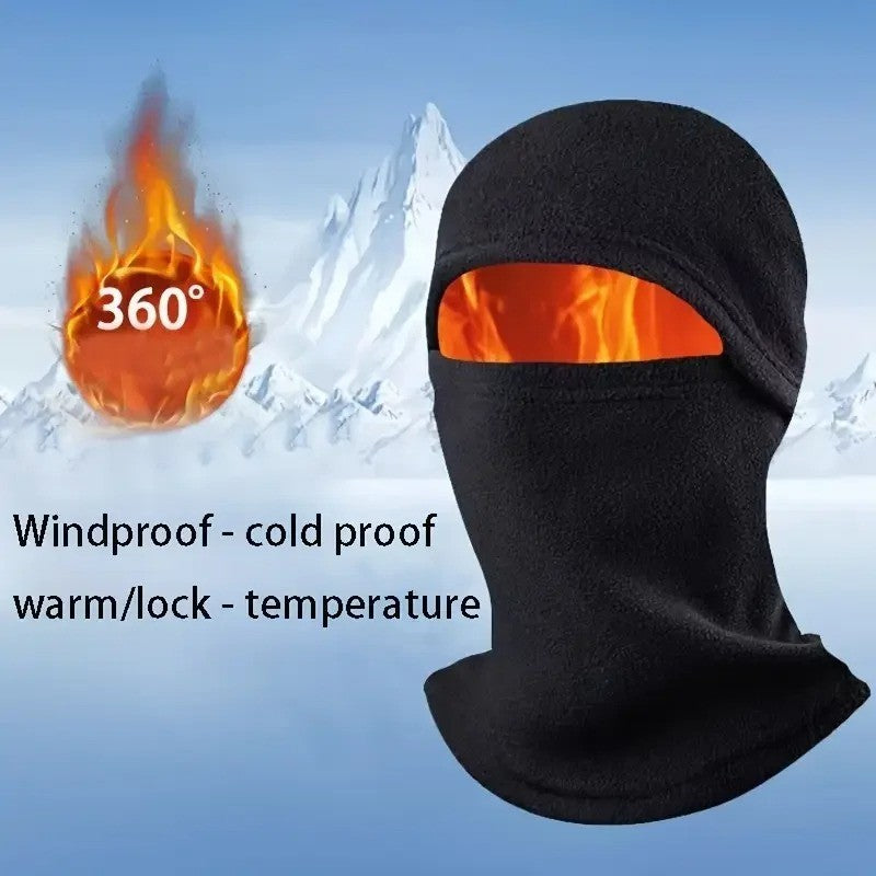 Men's Winter Balaclava Hat Ski Mask Warm Windproof Cold Protection