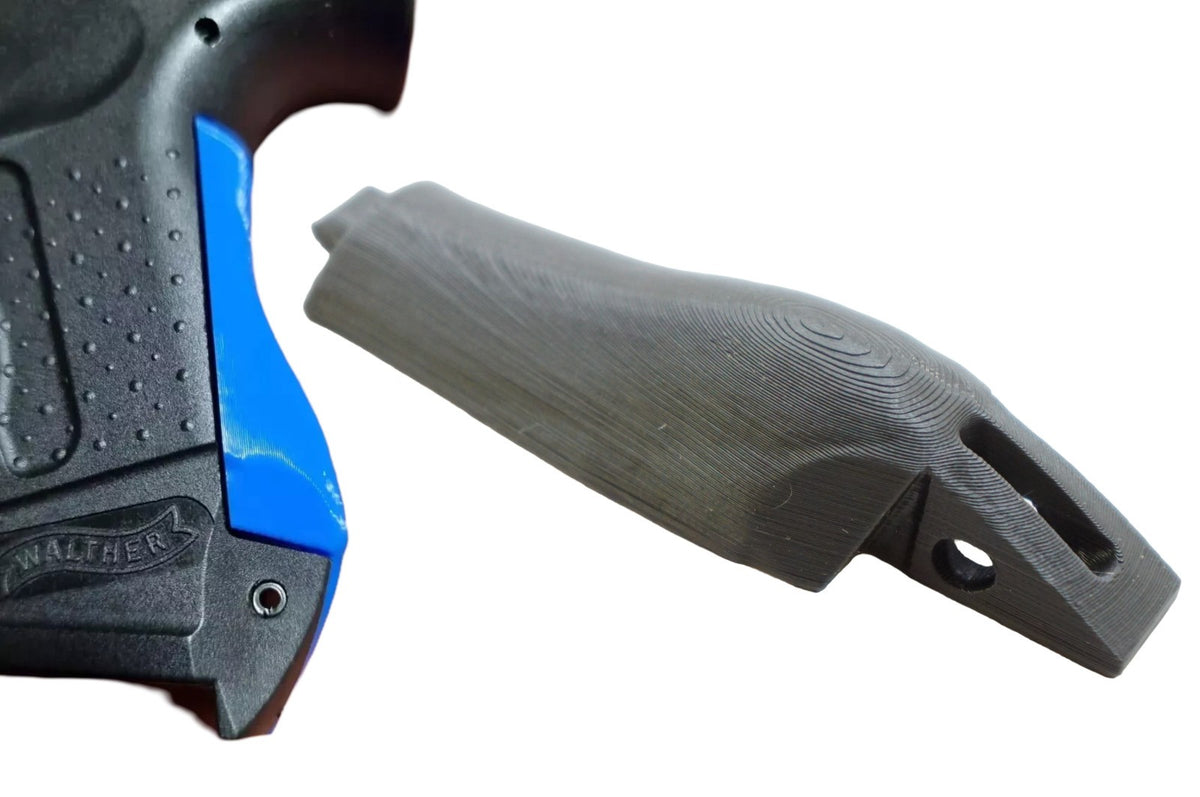 Pistol Grip Handle for Walther P99 Compact Black Comfort Fit Replacement
