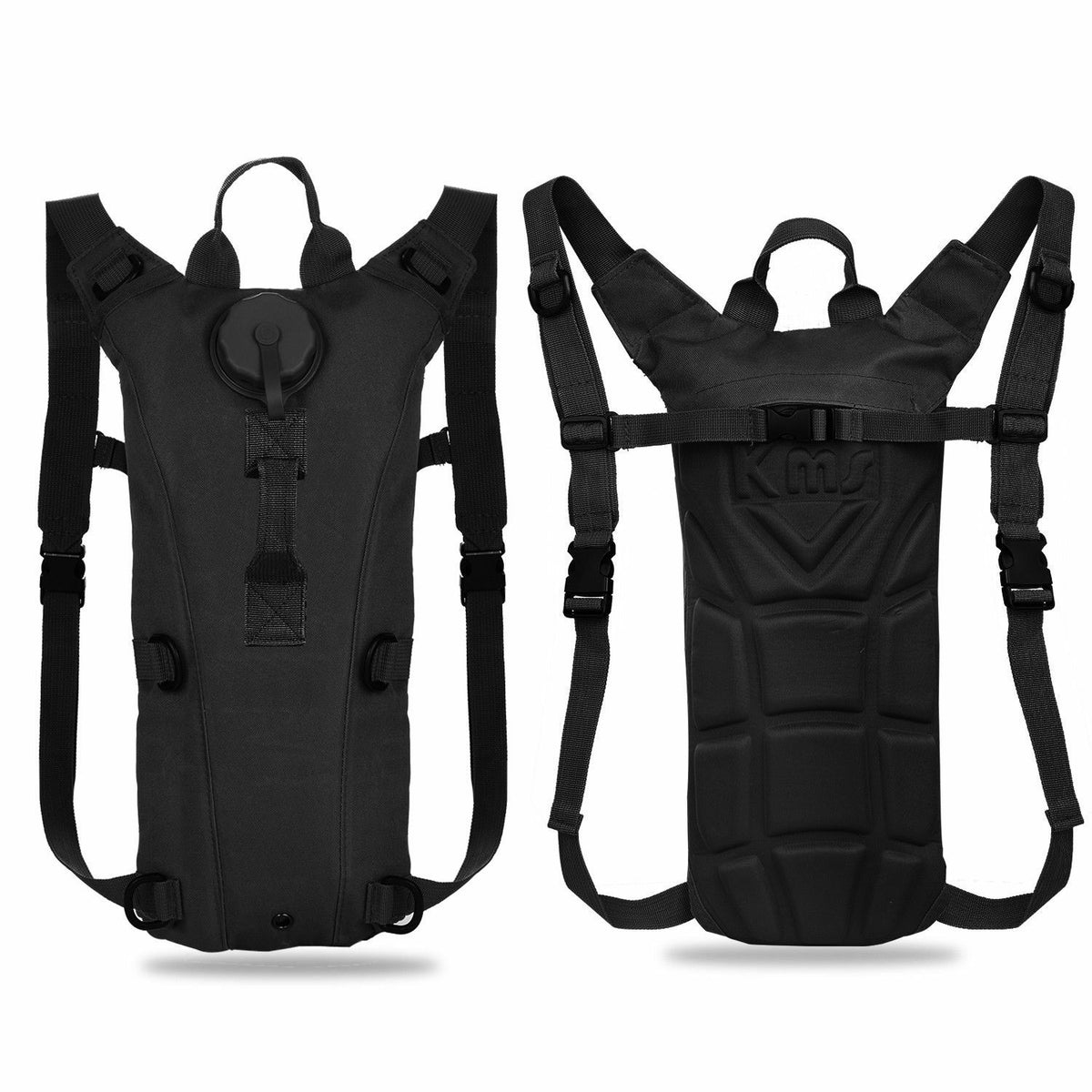 3L Hydration Backpack Water Bladder Bag for Hiking Camping Cycling Outdoor