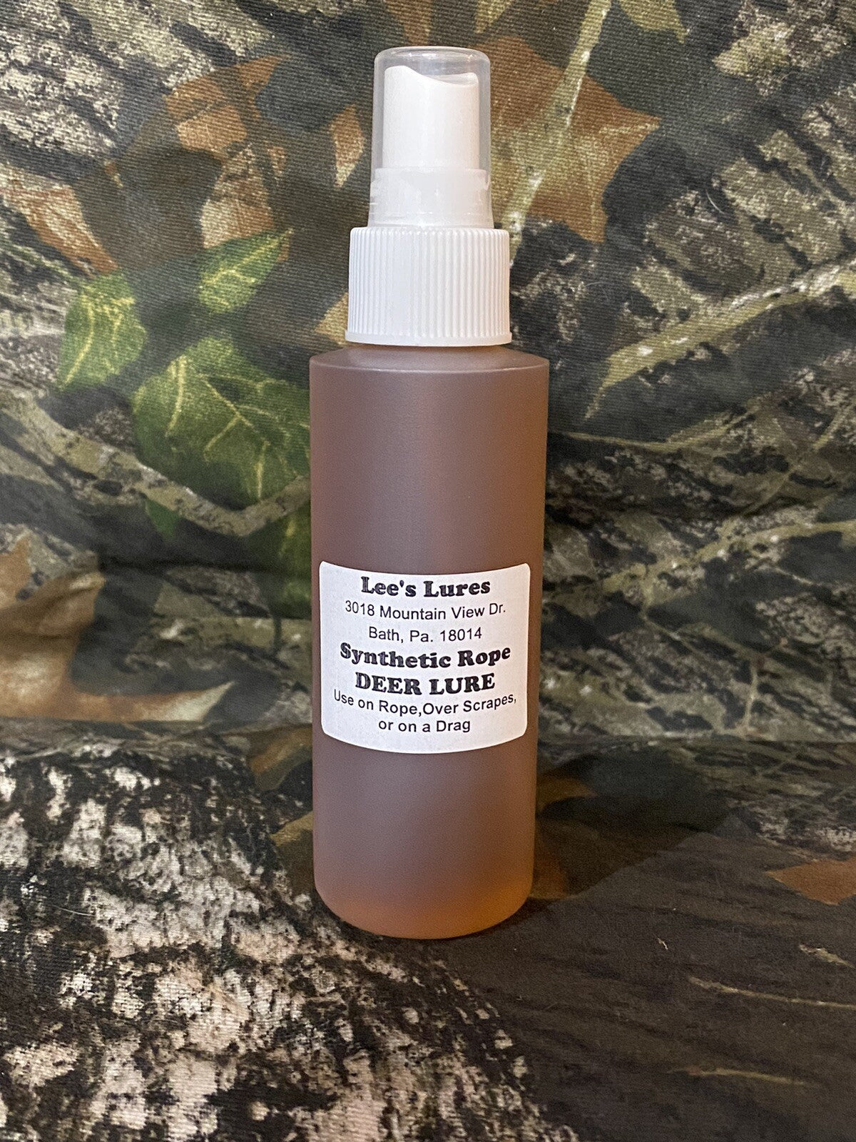 Synthetic Rope Deer Lure - 4 oz. Wildlife Scent for Hunting Baits