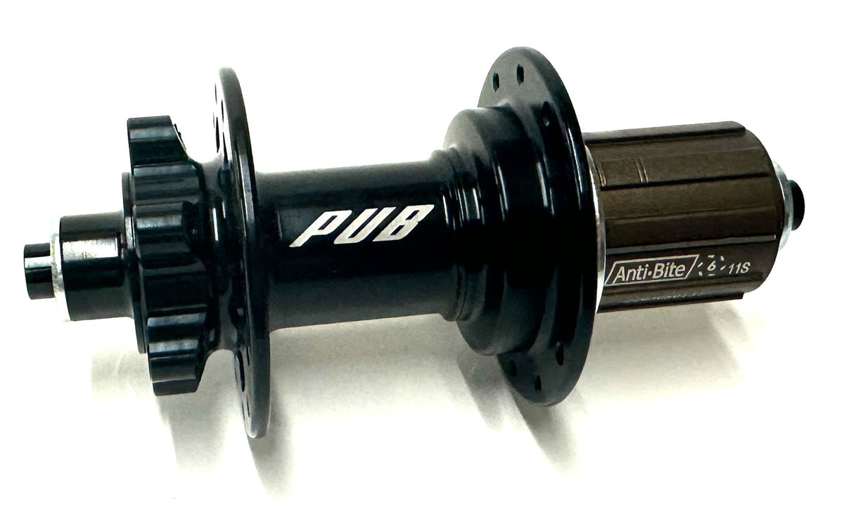 Bike Rear Hub 135mm 24h 6 Bolt Disc 11-Speed HG Cassette QR Sealed Bearing