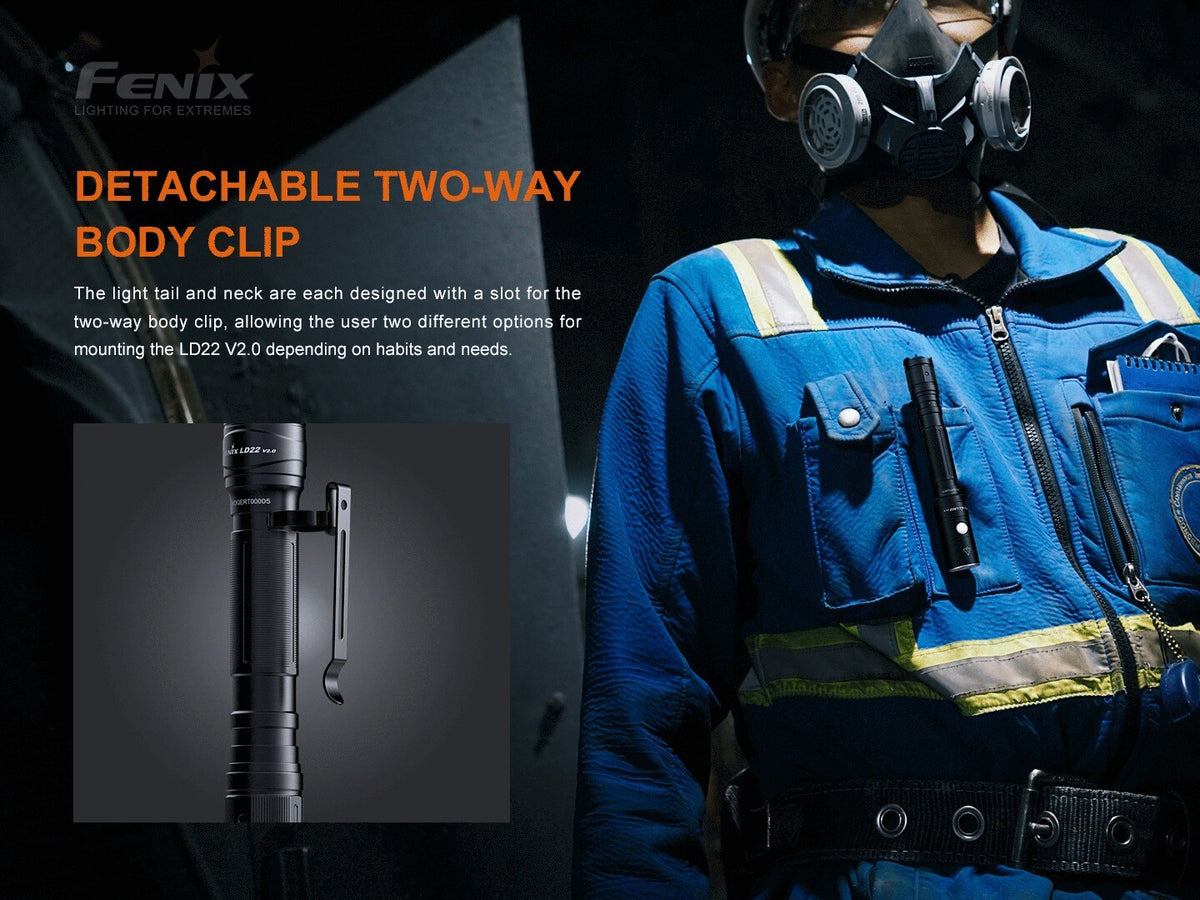 Rechargeable LED Flashlight 800 Lumens, Waterproof & Compact