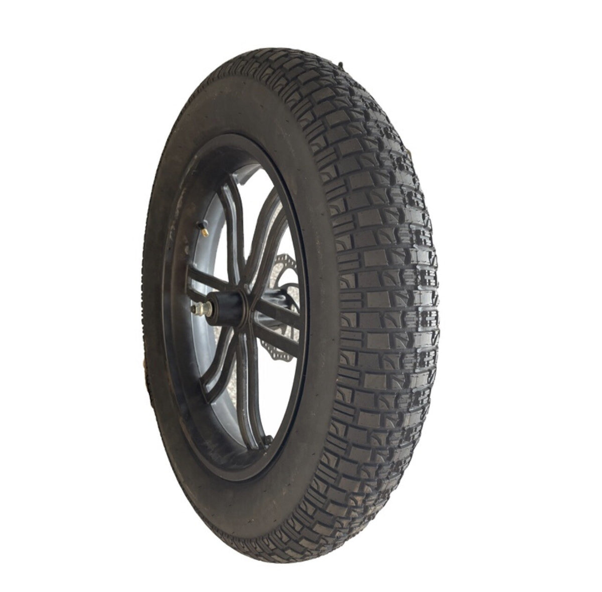 20-Inch Fat Bike Tire 60 TPI - Strong Durable Off-Road Bicycle Tire