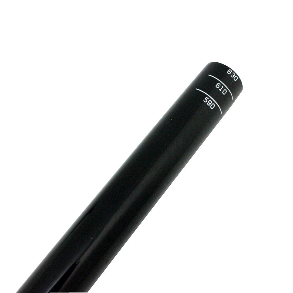 Carbon Fiber MTB Bike Flat Bar Handlebar 31.8mm 630mm UD Finish Lightweight