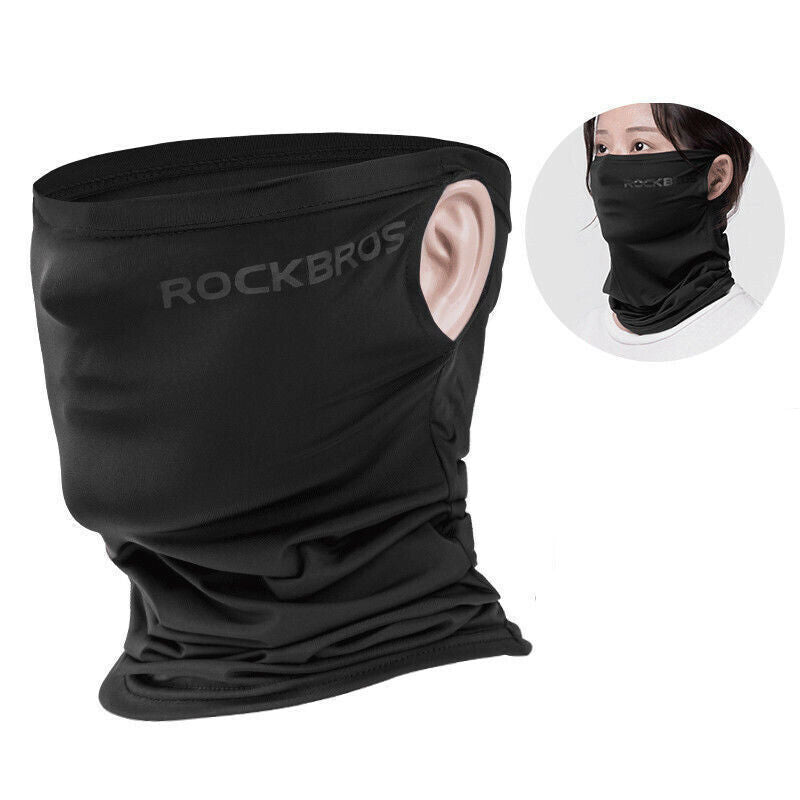 Cooling Neck Gaiter Bandana Face Mask for Summer UV Protection - Multiple Colors