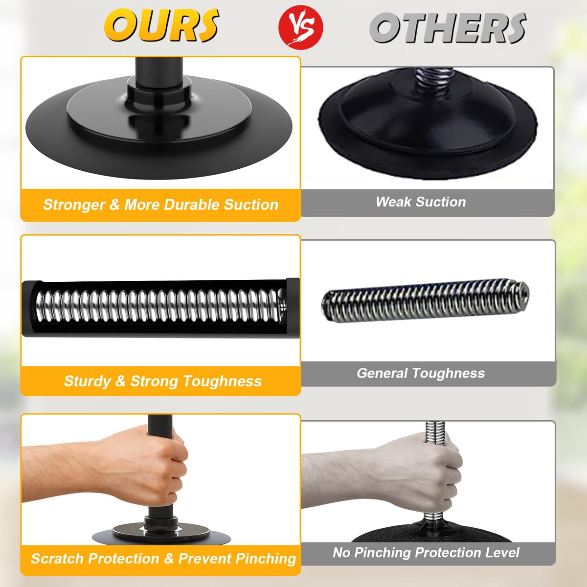 Desktop Punching Bag Stress Relief Toy with Strong Suction Base