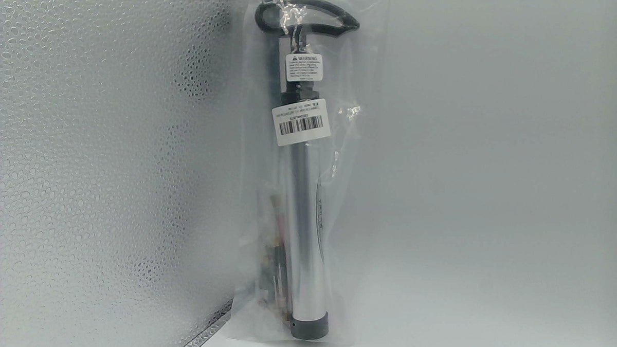 Bike Pump with Gauge for Road Bikes – Compact Lightweight Inflator