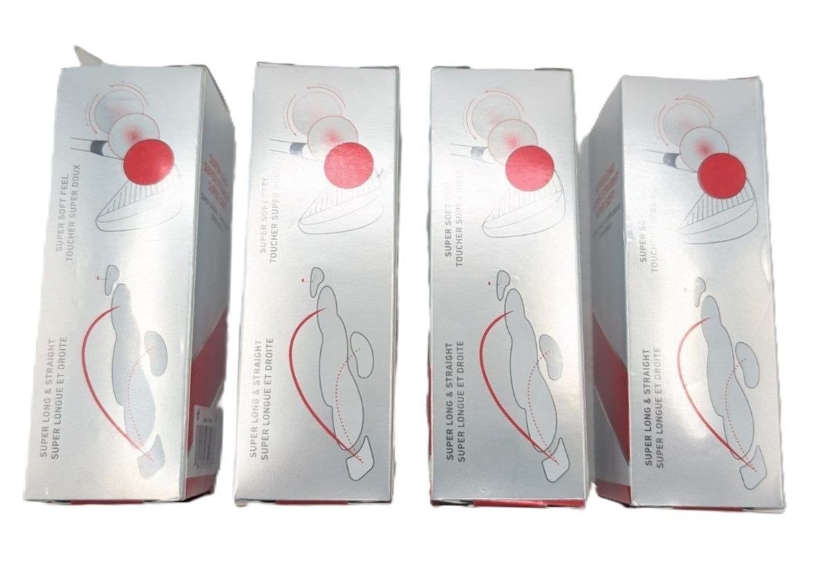 Callaway Supersoft Matte Finish Golf Balls 12-Pack Red - Long Distance & Soft Feel