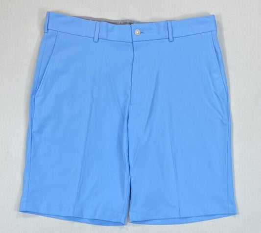 Men's Golf Shorts Flat Front Stretch Waistband Moisture Wicking Wrinkle Resistant