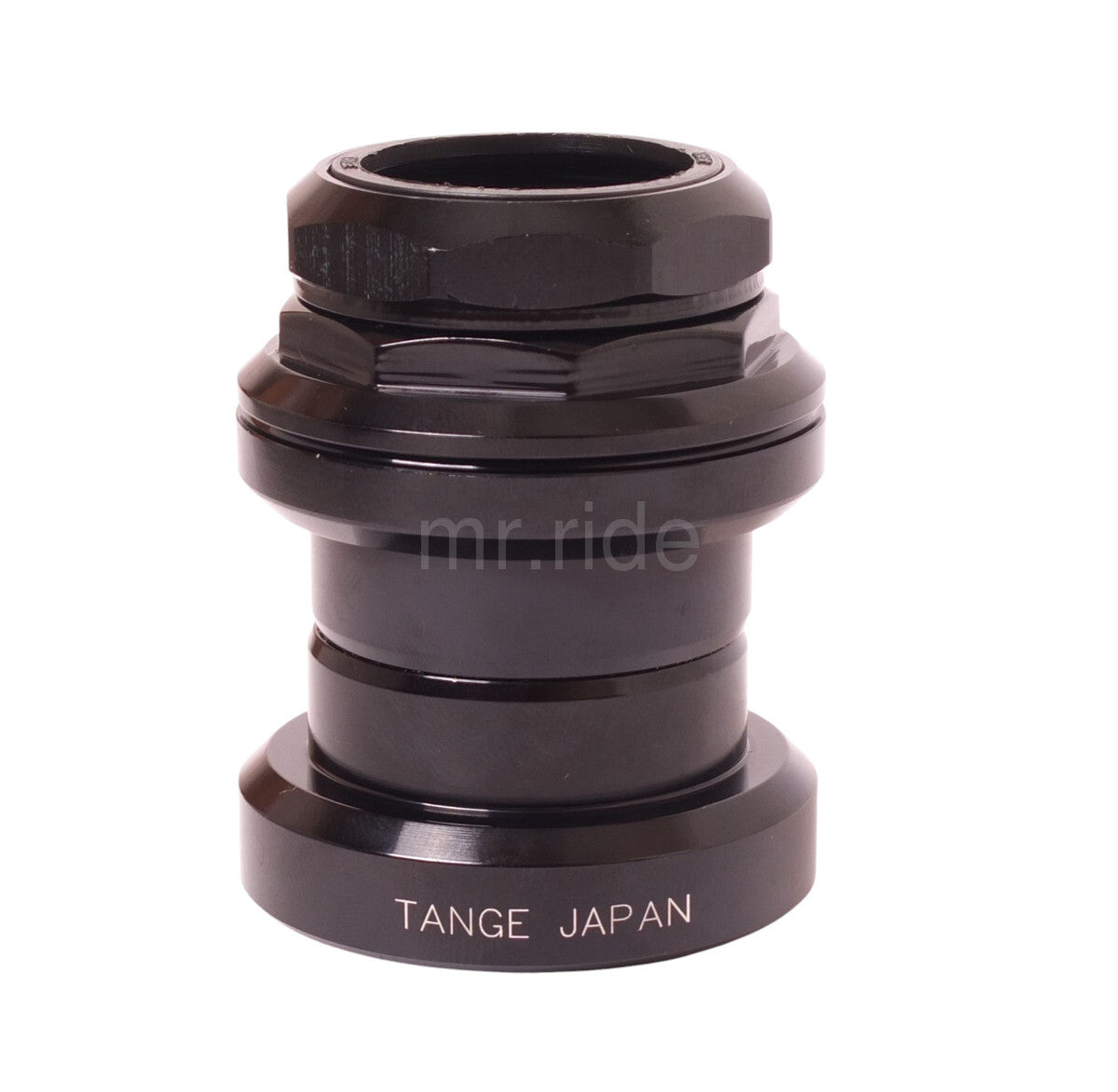 Tange Japan Falcon 270C Bicycle Headset 1-1/8 inch Threaded Black