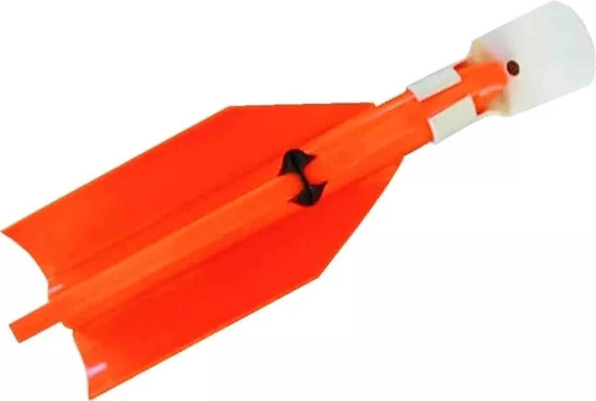 Fishing Planer Board Orange for Trolling and Fish Detection