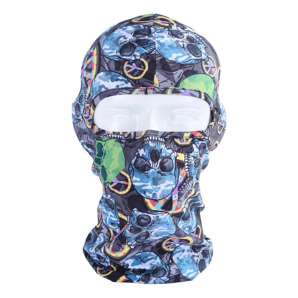 UV Protection Ski Mask Balaclava for Outdoor Sports Men Women