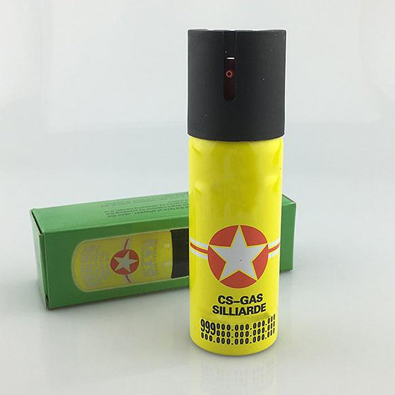 Keychain - Maximum Strength OC Spray, 10ft Range, 25 Bursts