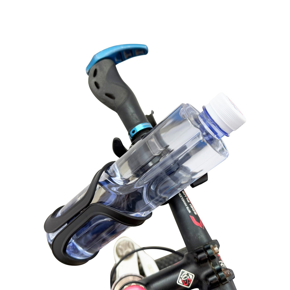 Universal Bicycle & Stroller Cup Holder Nylon Drink Cage with 360° Rotation