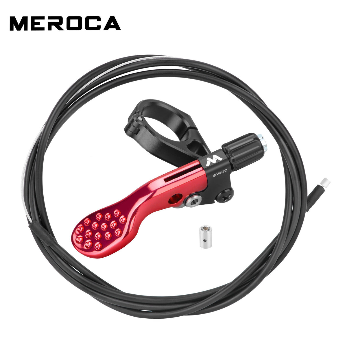 Dropper Seatpost Remote Control Lever for MTB Road Bikes Aluminum Alloy