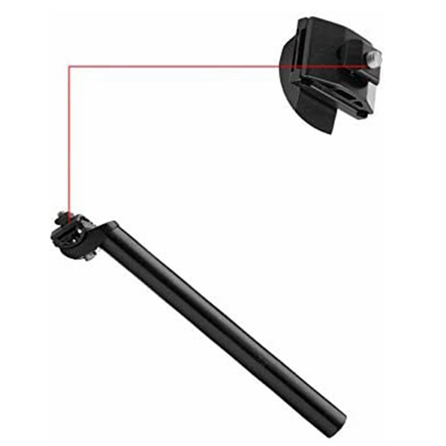 Mountain Bike Seatpost 25.4mmx300mm Aluminum Alloy Bicycle Seat Tube