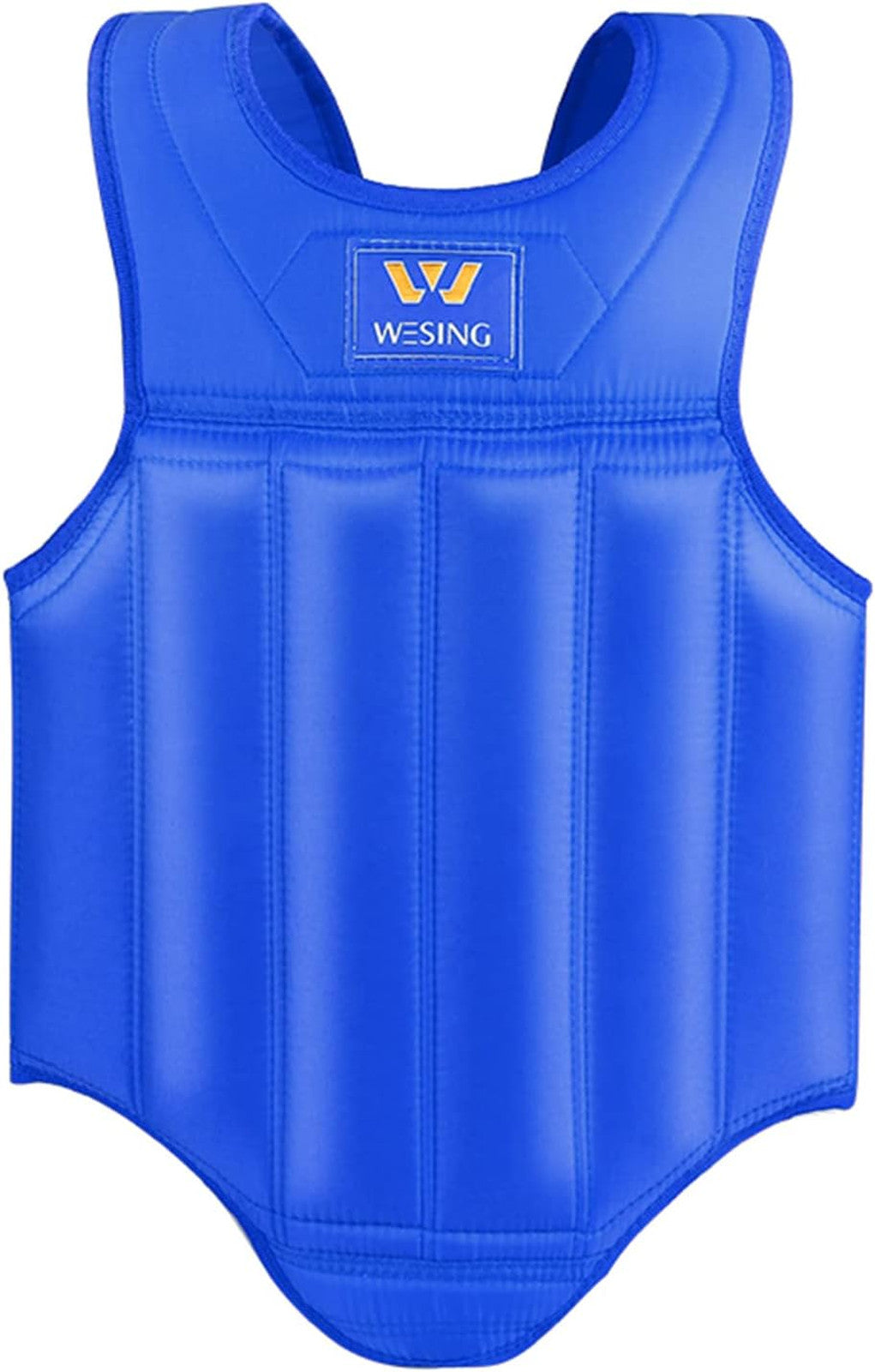 Martial Arts Chest Protector for Muay Thai Boxing Sanda Shock Absorption Gear