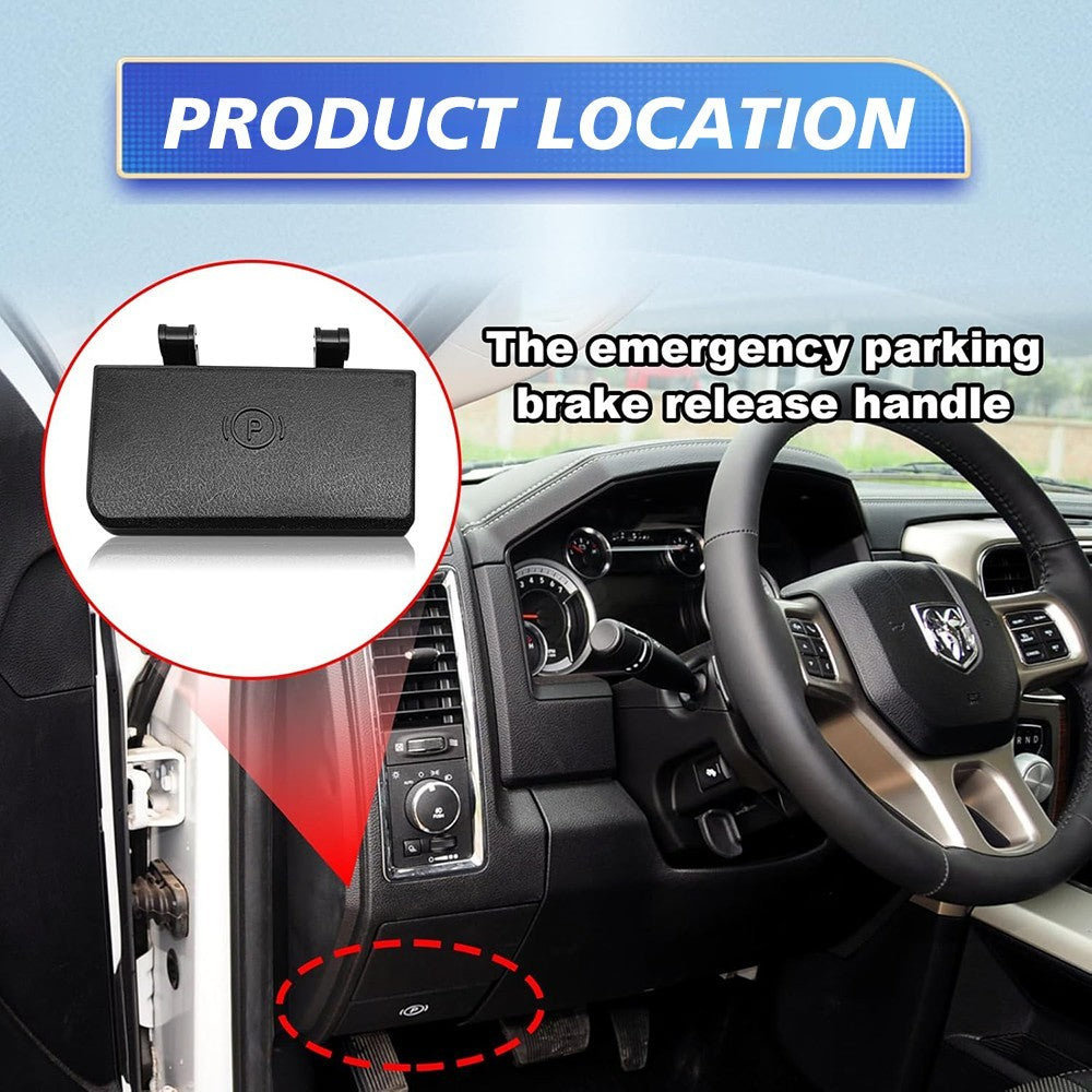 Emergency Parking Brake Release Handle for Dodge Ram 1500 2009-2018