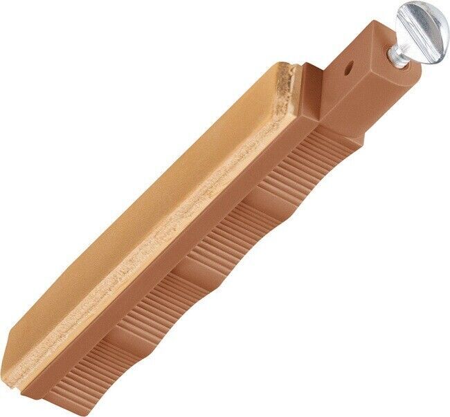 Leather Stropping Hone for Final Knife Polishing - Sharpening Hone