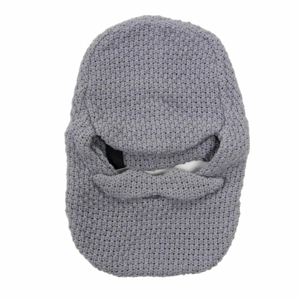 Beard Head Classic Knit Bearded Face Mask & Hat - Unisex Winter Accessory