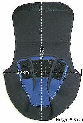 Medium Size Fishing Reel Cover Set - 3 Pcs for 2000-6000 Series Reels