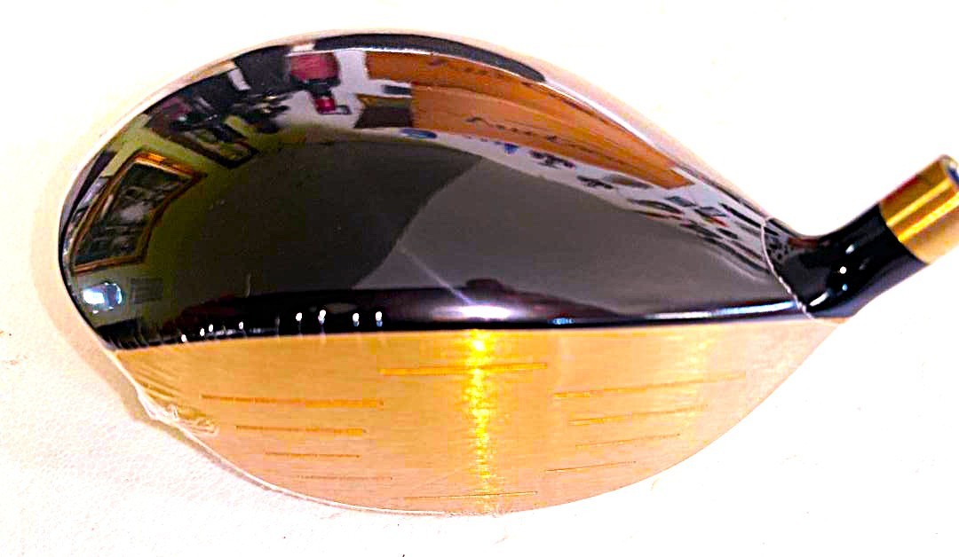 Ladies Titanium 460cc Golf Driver with Apollo Featherlite Shaft & Head Cover