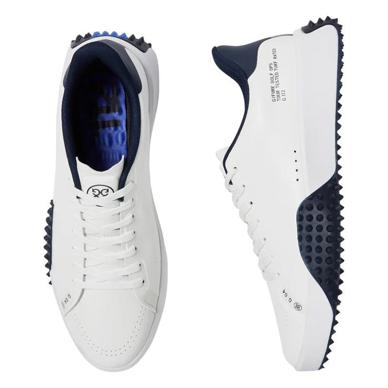 Men's Golf Shoes Waterproof Snow/ Twilight Optimum Grip Shoe
